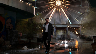 Hugh Jackman Follows His Heart (With His Fists) in the First Trailer for Lisa Joy's Near-Future Noir <i>Reminiscence</i>